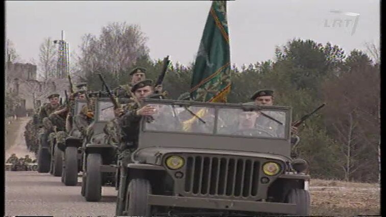 Panoramos archyvai. Kariuomenės ginkluotė