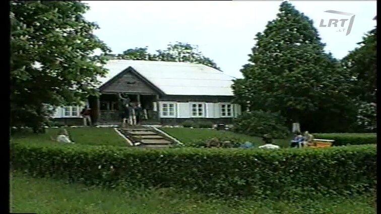 Panoramos archyvai. Žemaitės jubiliejus Žemaitijoje