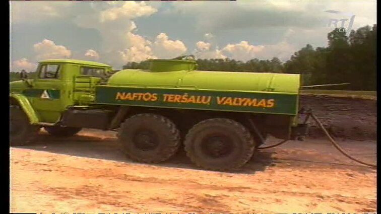 Panoramos archyvai. Pirmoji užteršto grunto valymo įmonė