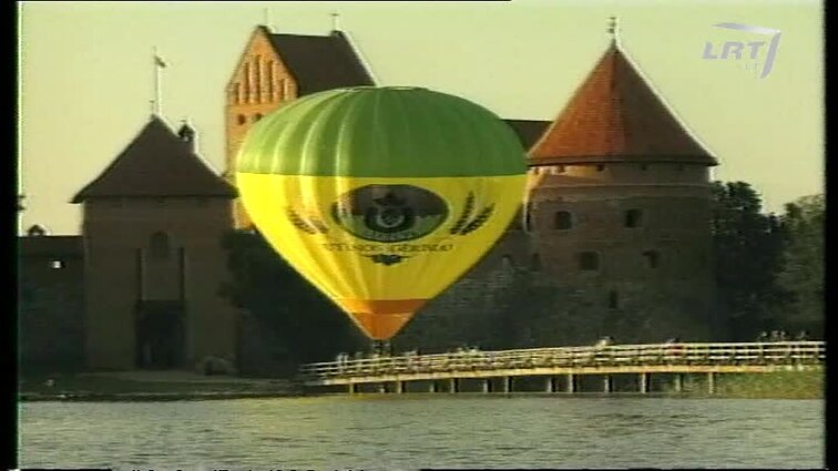 Panoramos archyvai. Oro balionai