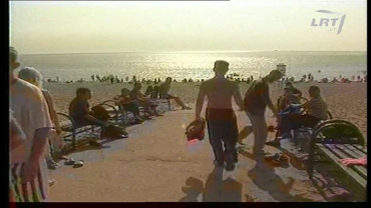 Panoramos archyvai. Baltijos jūros vanduo