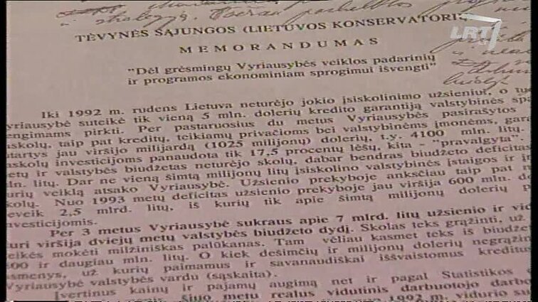 Panoramos archyvai. Vyriausybės valanda Seime