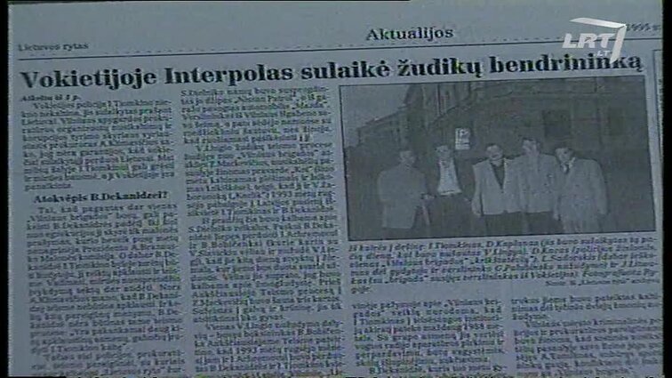 Panoramos archyvai. Sulaikytas ir apklaustas Igoris Tiomkinas