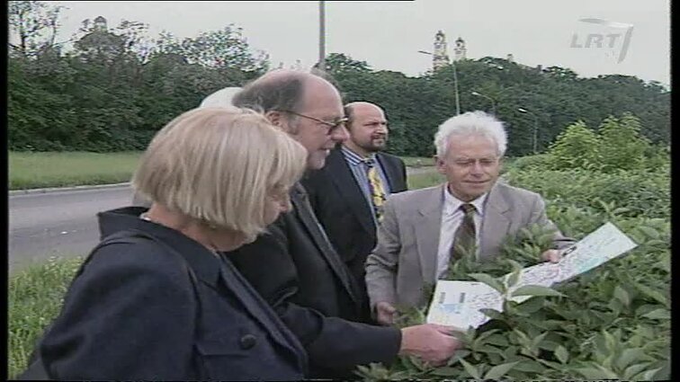Panoramos archyvai. Unesco Pasaulio paveldo centro direktoriaus viešnagė Lietuvoje