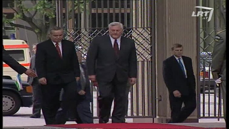 Panoramos archyvai. Uzbekistano Prezidento vizitas Lietuvoje