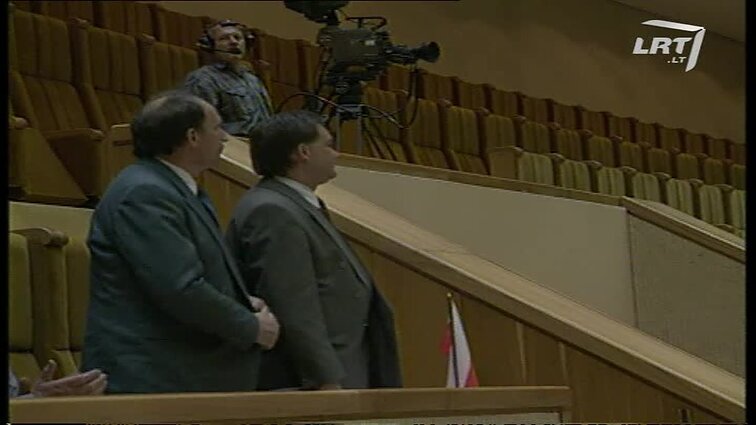 Panoramos archyvai. Lenkijos Senato maršalka