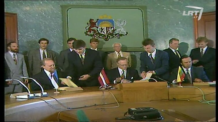 Panoramos archyvai. Baltijos Ministrų susitikimas