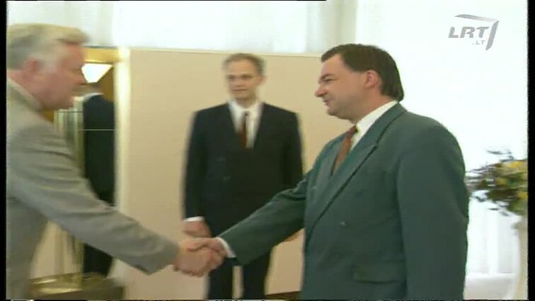 Panoramos archyvai. Lenkijos Senato delegacijos vizitas Lietuvoje