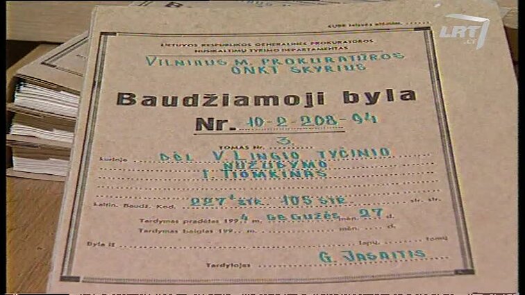 Panoramos archyvai. Apklaustas Igoris Tiomkinas