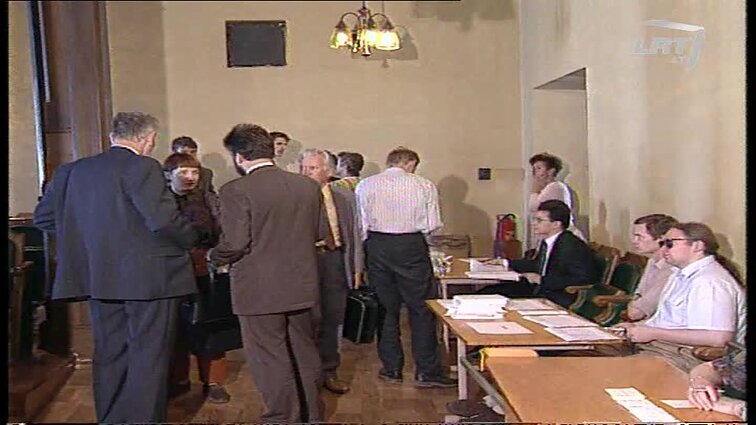 Panoramos archyvai. ES konferencija Vilniuje