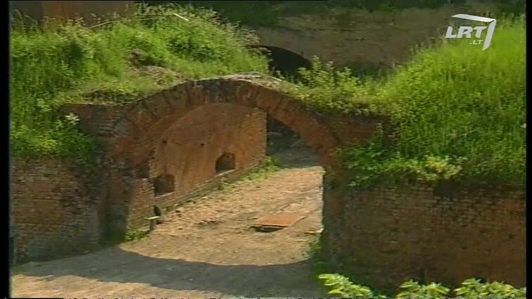 Panoramos archyvai. IV forto tvarkymas