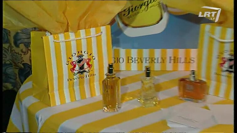 Panoramos archyvai. Georgio Beverly Hills prezentacija