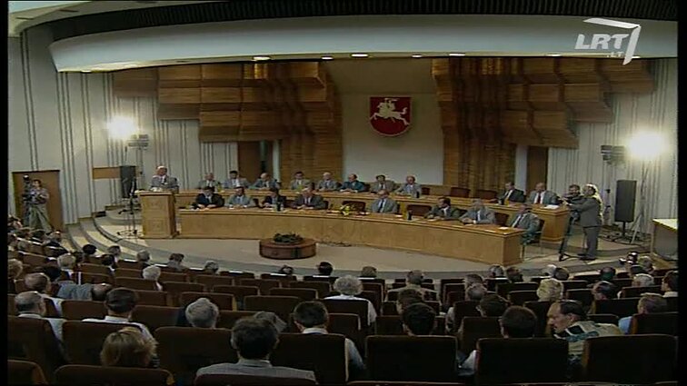 Panoramos archyvai. ES sutarčių pasirašymas