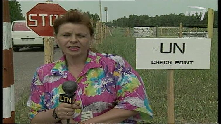 Panoramos archyvai. Tarptautinės pratybos Rukloje