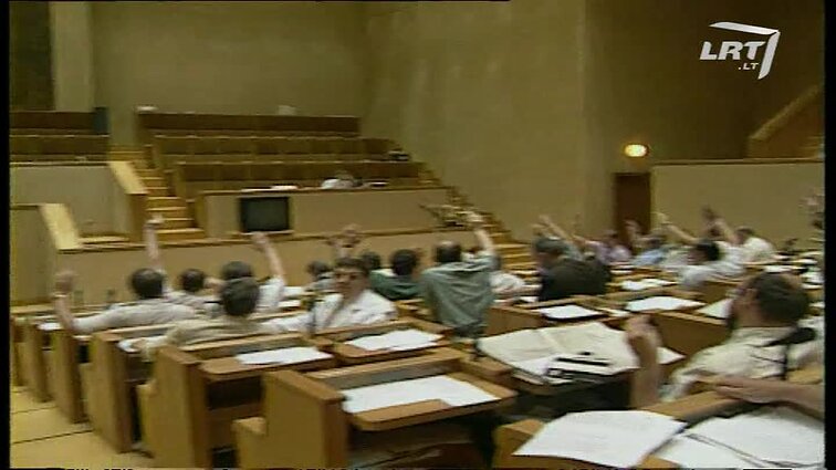 Panoramos archyvai. Būtingės terminalo finansavimas