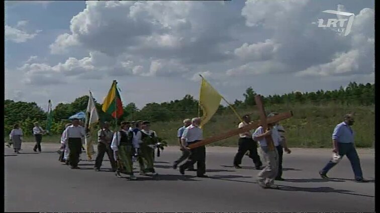 Panoramos archyvai. Opozicija mini birželio 14 -ąją