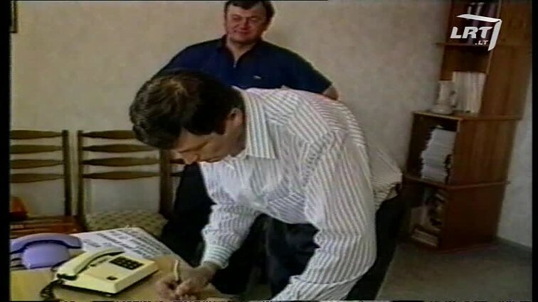 Panoramos archyvai. Sprogmenys netoli Visagino