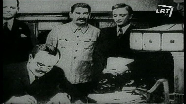 Panoramos archyvai. 1940 m. birželio 15-oji