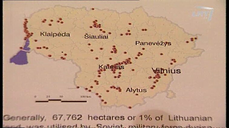 Panoramos archyvai. Karinių bazių padaryta žala