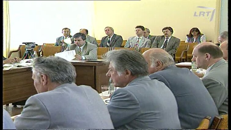 Panoramos archyvai. Aukščiausiojo teismo senatas