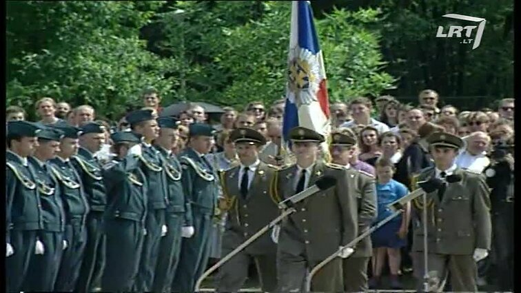 Panoramos archyvai. Pirmoji Policijos akademijos absolventų laida