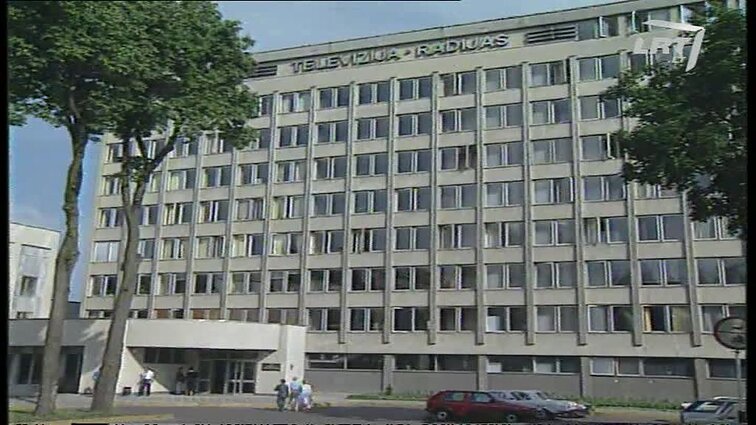 Panoramos archyvai. Adolfas Šleževičius LRTV