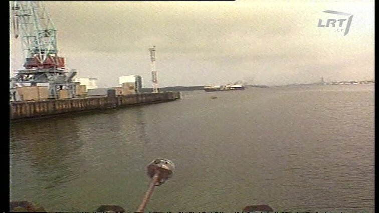 Panoramos archyvai. Nauja kelto linija - Klaipėda - Kopenhaga