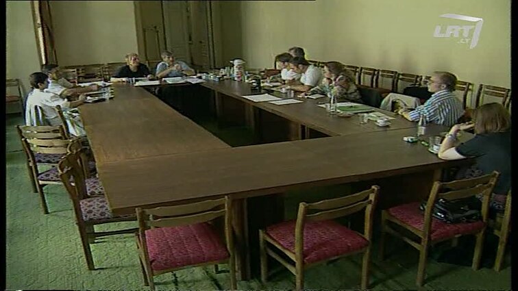 Panoramos archyvai. Seminaras Žurnalistų Sąjungoje