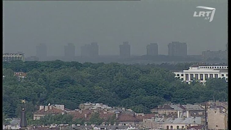 Panoramos archyvai. Oras (gražūs Vilniaus miesto vaizdai)