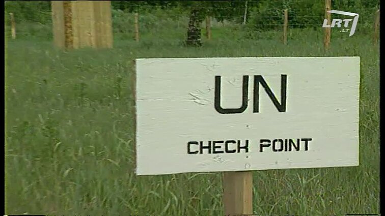 Panoramos archyvai. Tarptautinės karinės pratybos