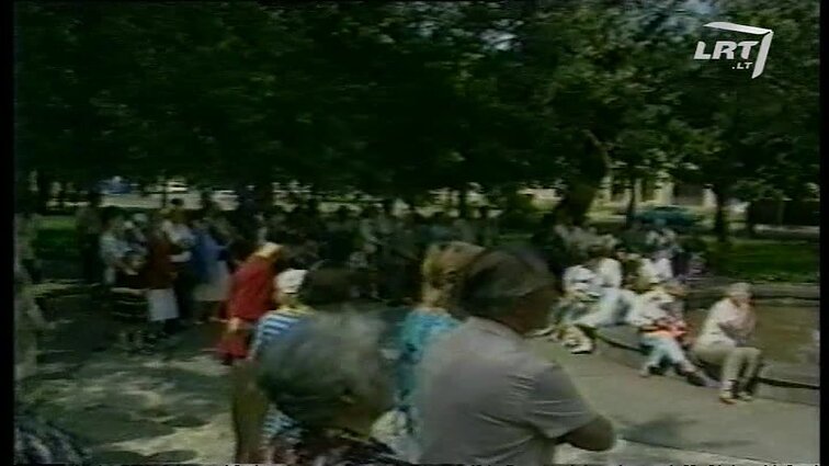 Panoramos archyvai. Dzūkų dainų šventė