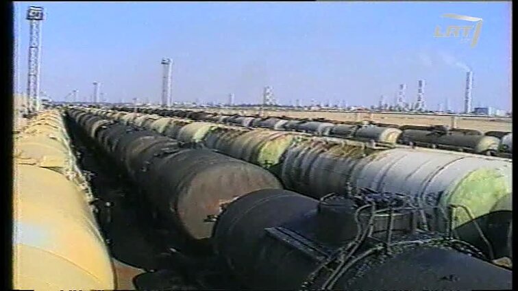 Panoramos archyvai. Kontrabanda Mažeikių naftoje