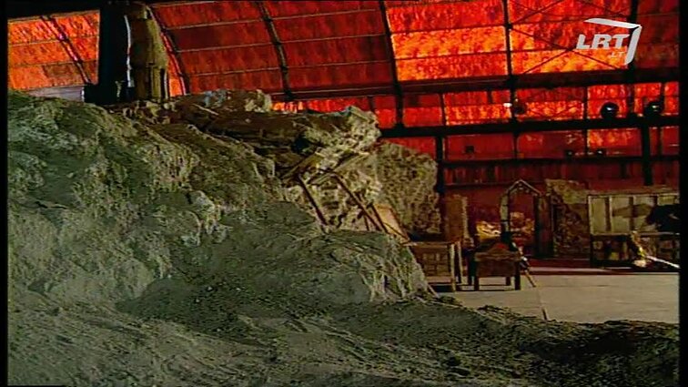 Panoramos archyvai. Barbora Radvilaitė - Žemutinėje pilyje