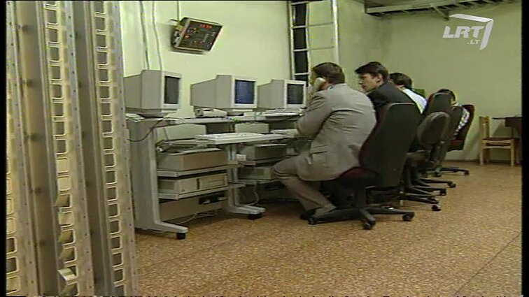 Panoramos archyvai. „Siemens“ telefonų stotis Vilniuje