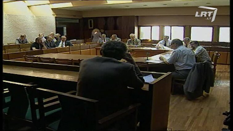 Panoramos archyvai. LDDP frakcijos posėdis