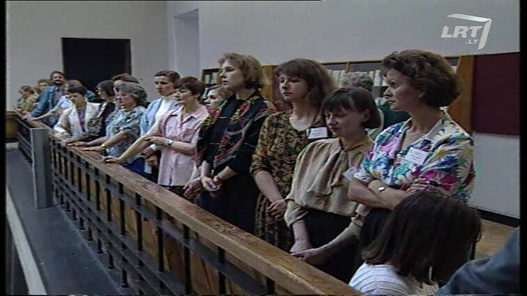 Panoramos archyvai. Marijos Mašiotaitės - Urbšienės 100-sios gimimo metinės