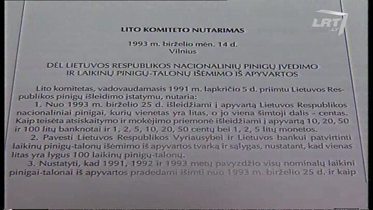 Panoramos archyvai. Litui - du metai