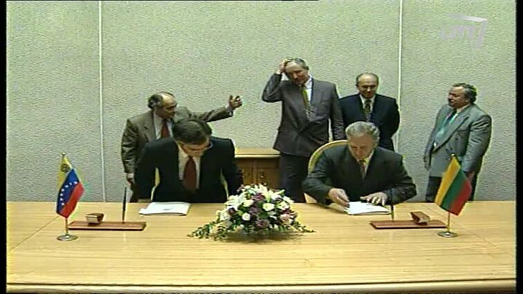 Panoramos archyvai. Sutartis dėl orimulsiono