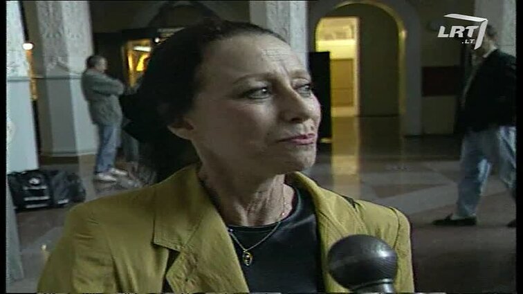 Panoramos archyvai. Eglė Špokaitė grįžo iš Helsinkio