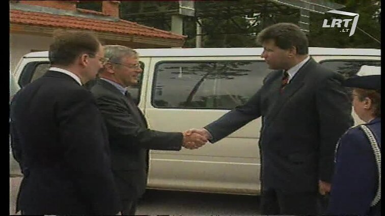 Panoramos archyvai. Aukštas Pentagono pareigūnas Lietuvoje