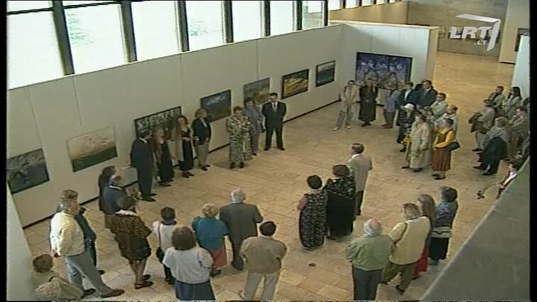 Panoramos archyvai. Argentinos lietuvių dailininkų kūryba Lietuvoje