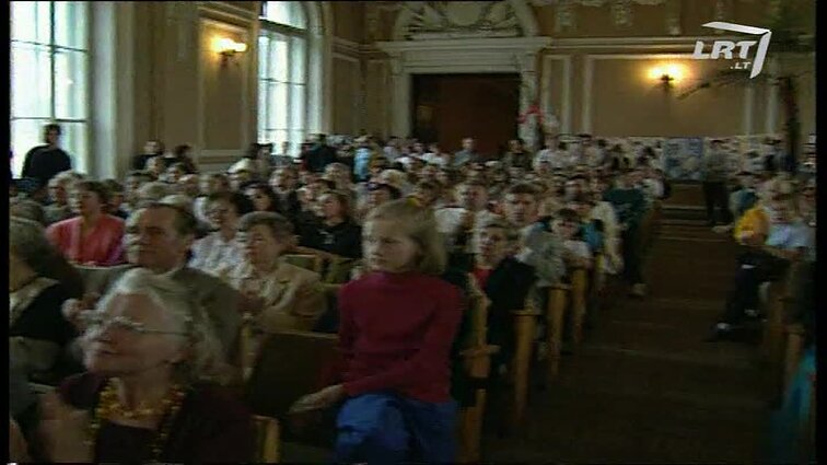 Panoramos archyvai. Dainų ir šokių ansambliui 55