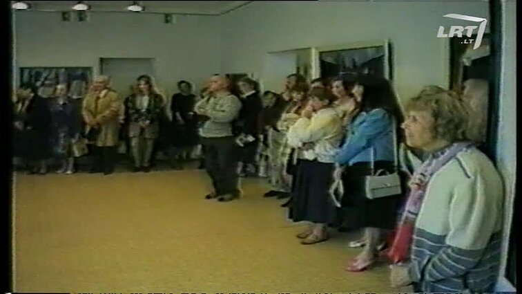 Panoramos archyvai. Jono Švažo tapyba keliauja po Žemaitiją