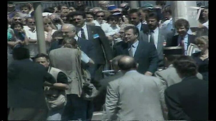 Panoramos archyvai. Prasidėjo ES viršūnių susitikimas Kanuose