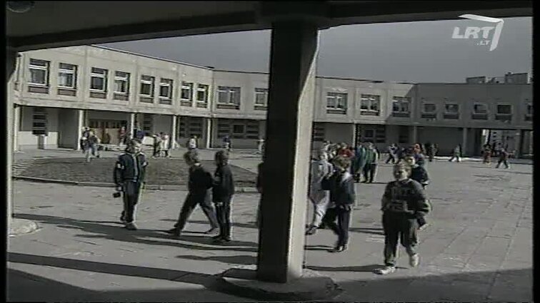 Panoramos archyvai. Gimnazinės klasės