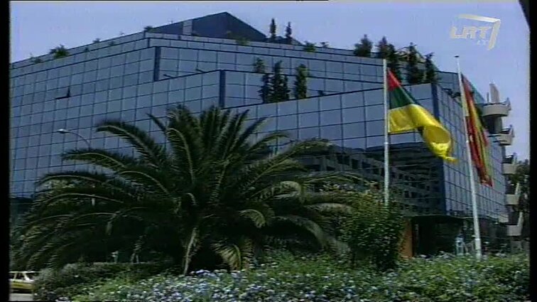 Panoramos archyvai. Ministras Pirmininkas Adolfas Šleževičius Graikijoje