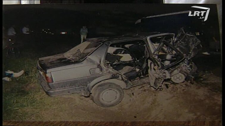 Panoramos archyvai. Avarijoje žuvo 5 žmonės