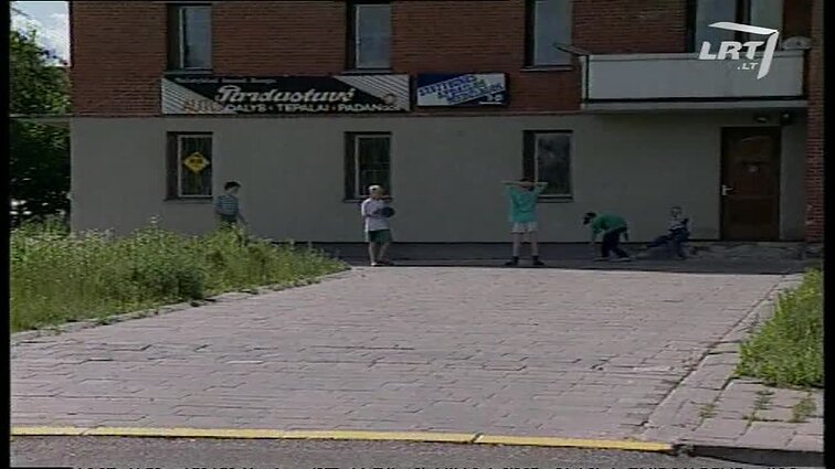 Panoramos archyvai. Vaikų poilsis