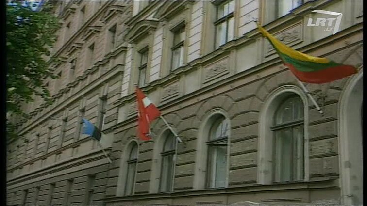 Panoramos archyvai. Trijų valstybių ministrai