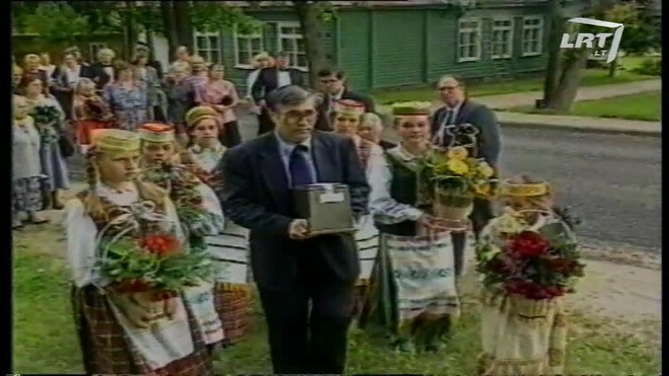 Panoramos archyvai. Juozo Girniaus palaikai Sondeikiuose